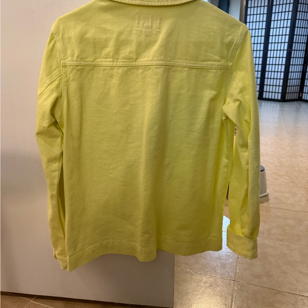 Universal Thread Yellow Denim Jacket - image 5